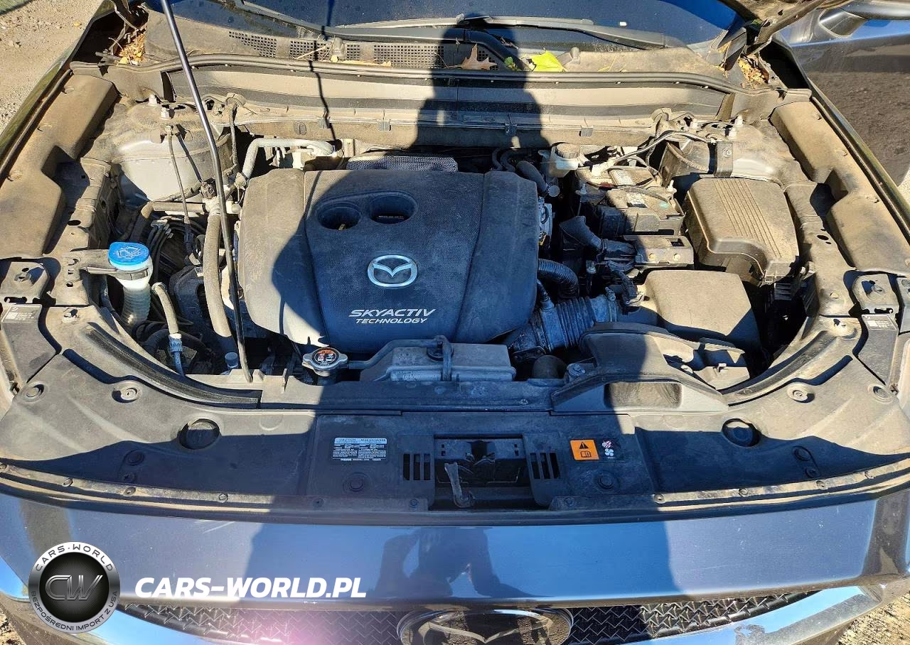 2019 Mazda Cx-5 Touring VIN:JM3KFBCM7K0596705 - 12