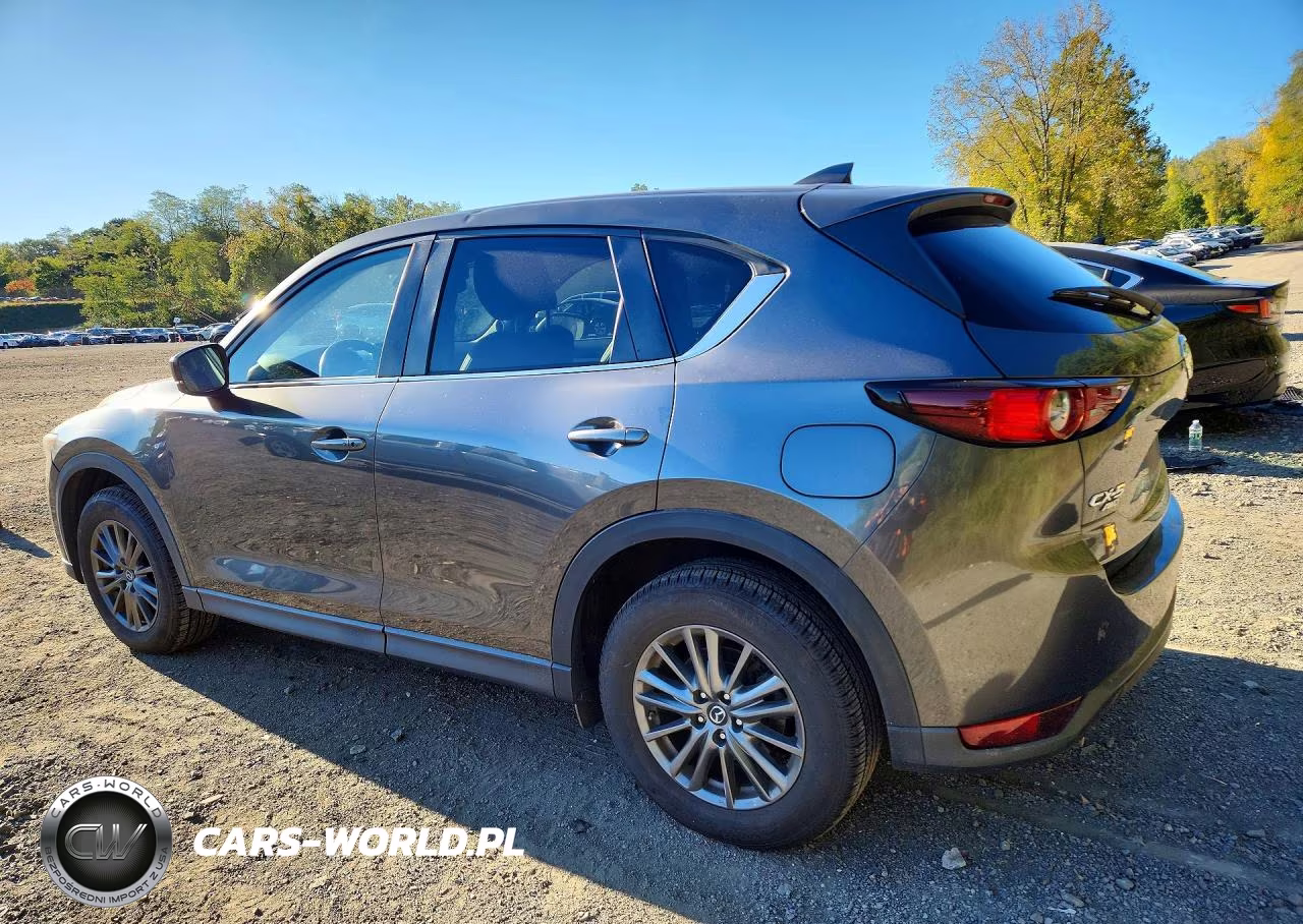 2019 Mazda Cx-5 Touring VIN:JM3KFBCM7K0596705 - 2