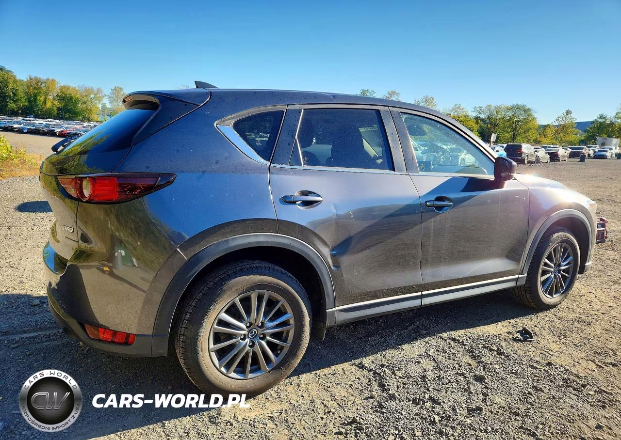 2019 Mazda Cx-5 Touring VIN:JM3KFBCM7K0596705 - 3
