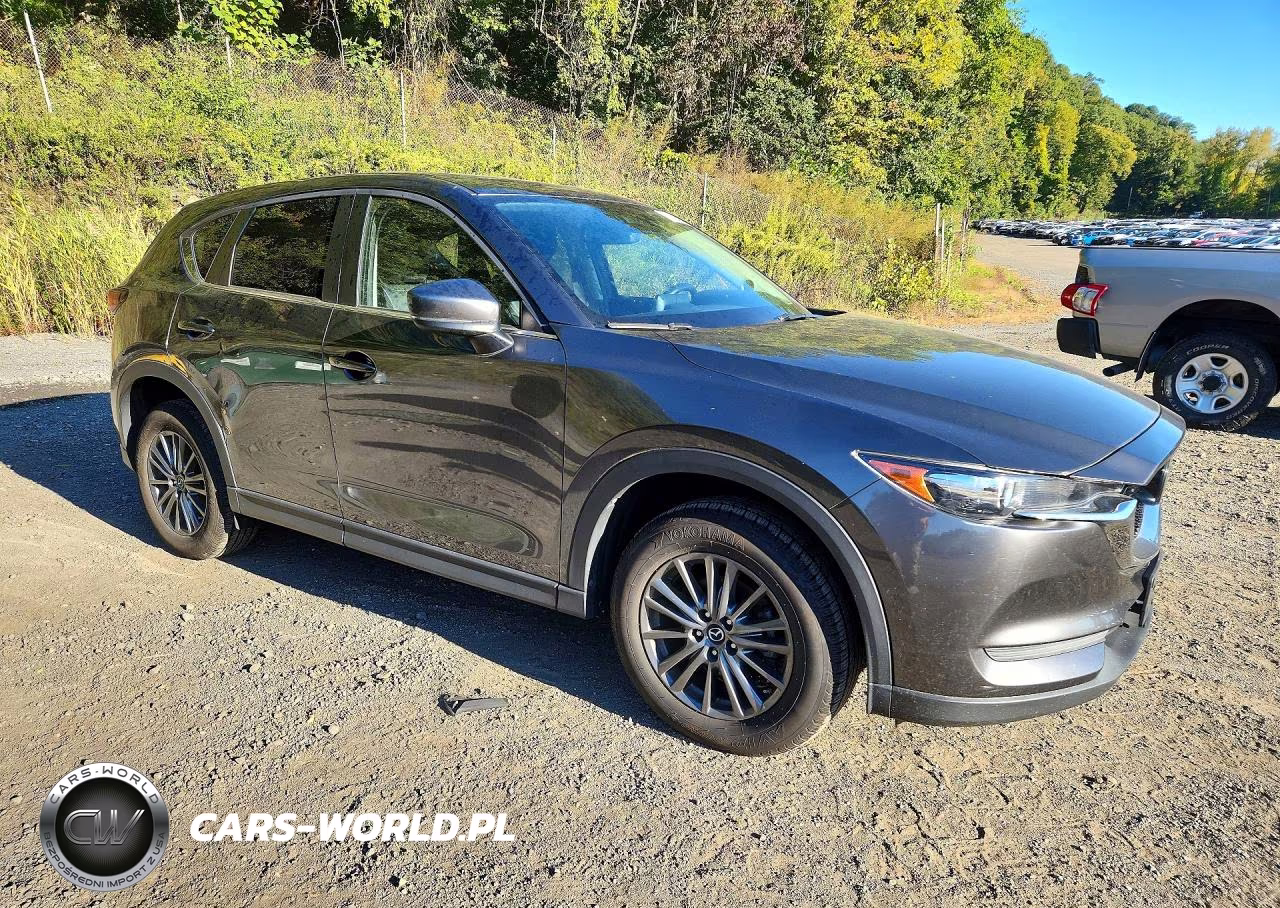 2019 Mazda Cx-5 Touring VIN:JM3KFBCM7K0596705 - 4