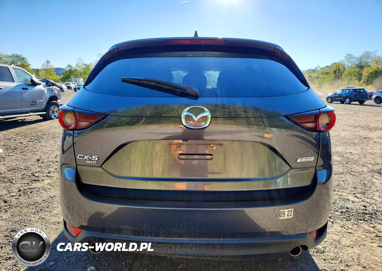 2019 Mazda Cx-5 Touring VIN:JM3KFBCM7K0596705 - 6
