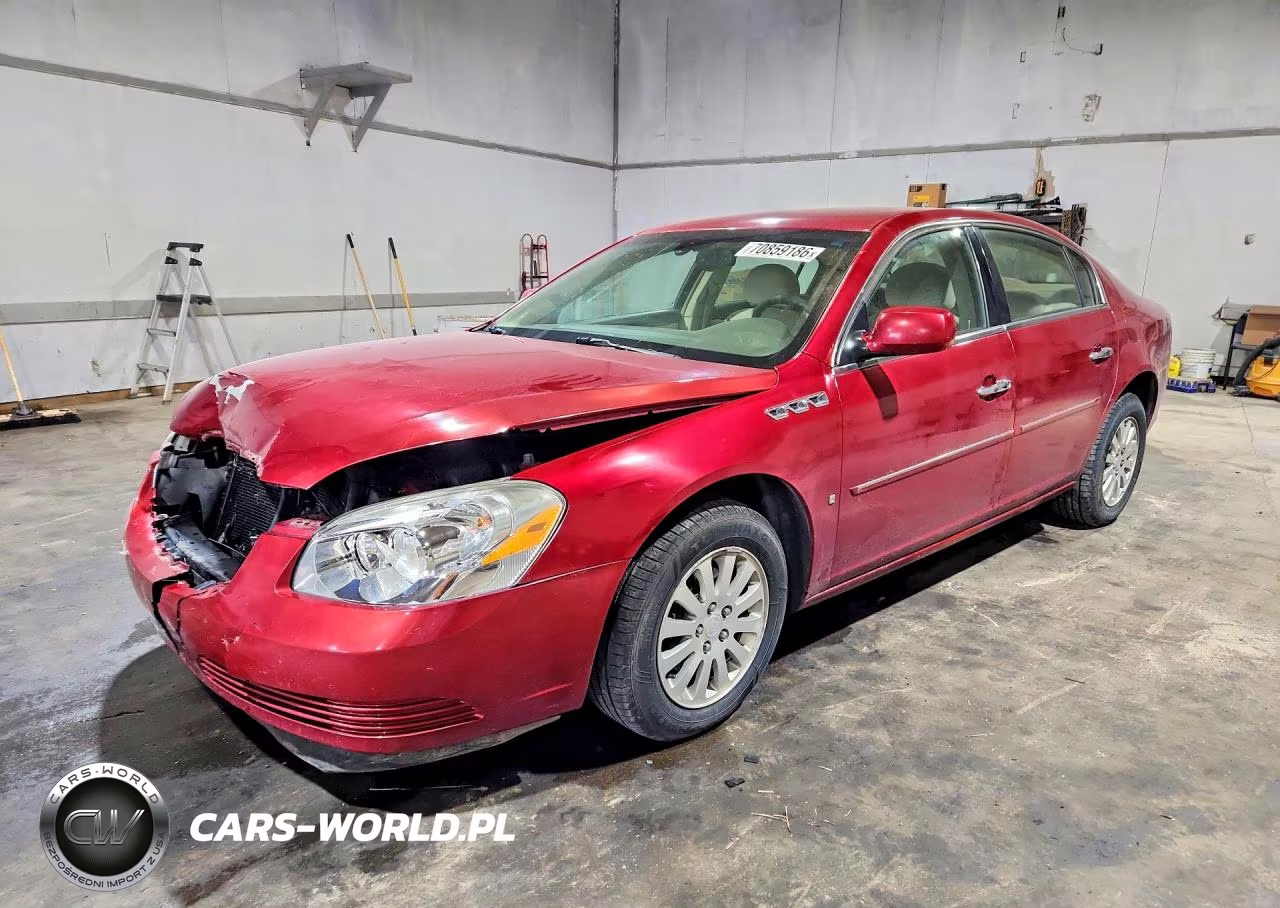 2007 Buick Lucerne Cx VIN:1G4HP57287U235229 - 1