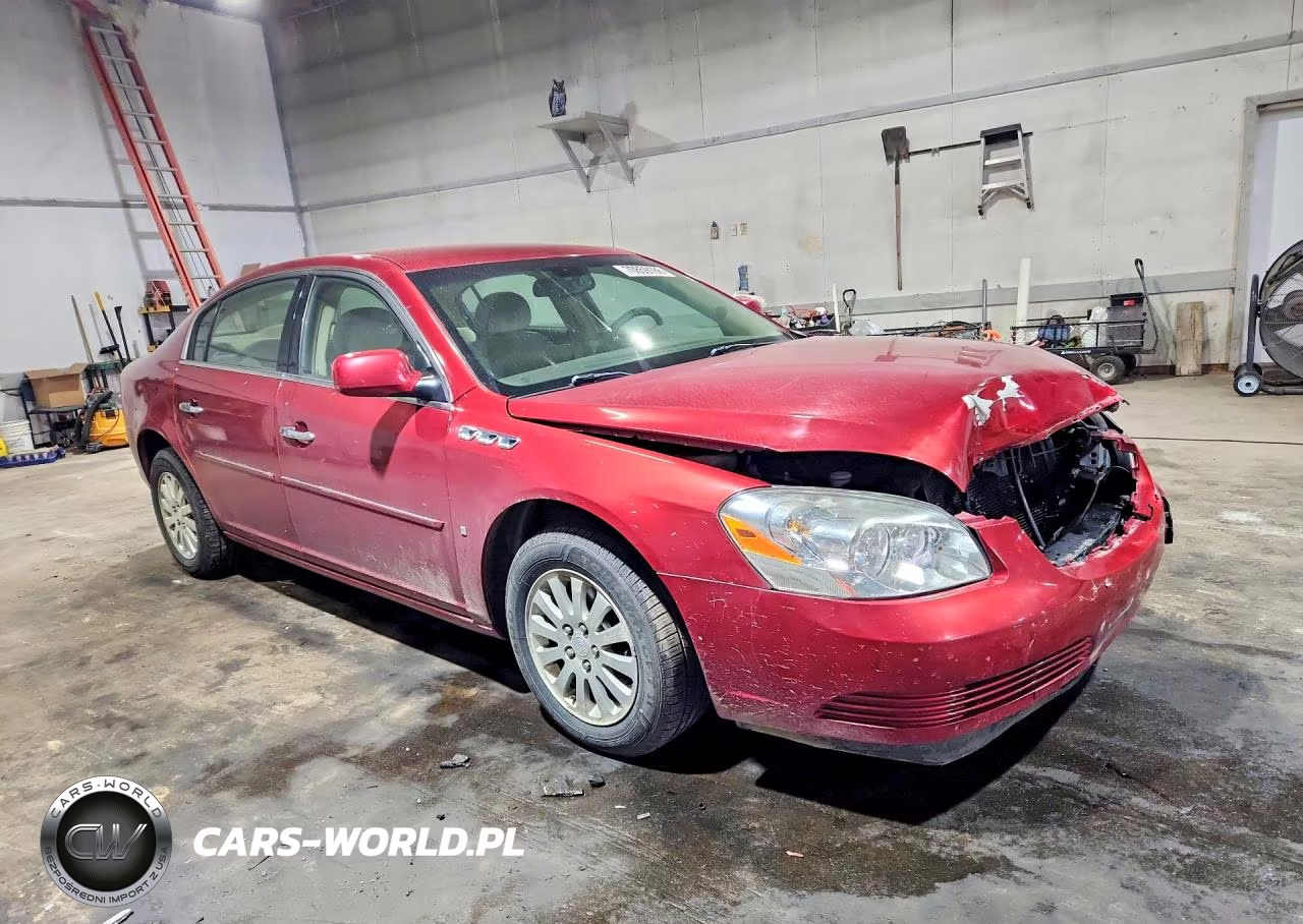 2007 Buick Lucerne Cx VIN:1G4HP57287U235229 - 4