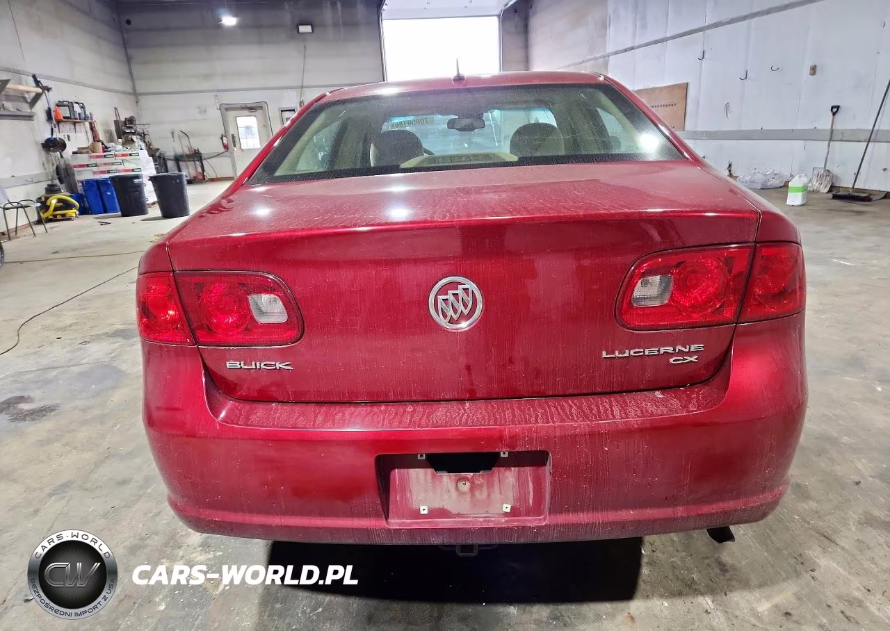 2007 Buick Lucerne Cx VIN:1G4HP57287U235229 - 6