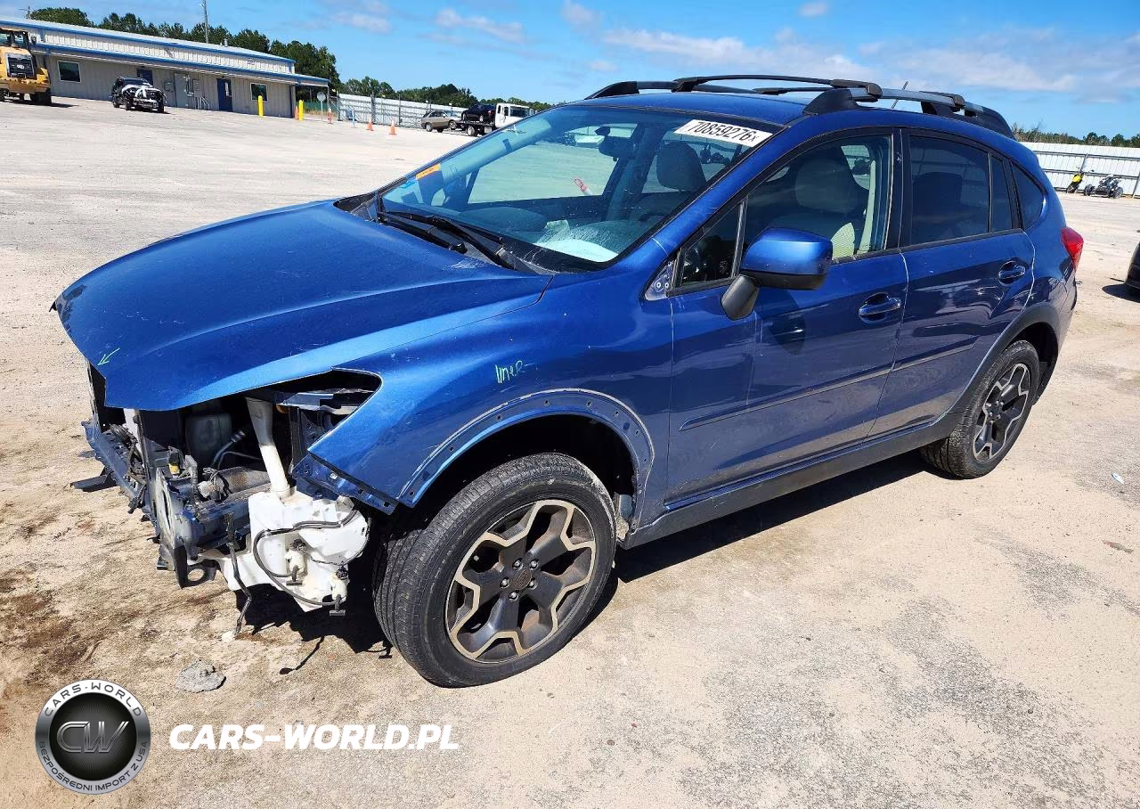 2014 Subaru Xv Crosstrek 2.0 Premium VIN:JF2GPACC4E8310961 - 1
