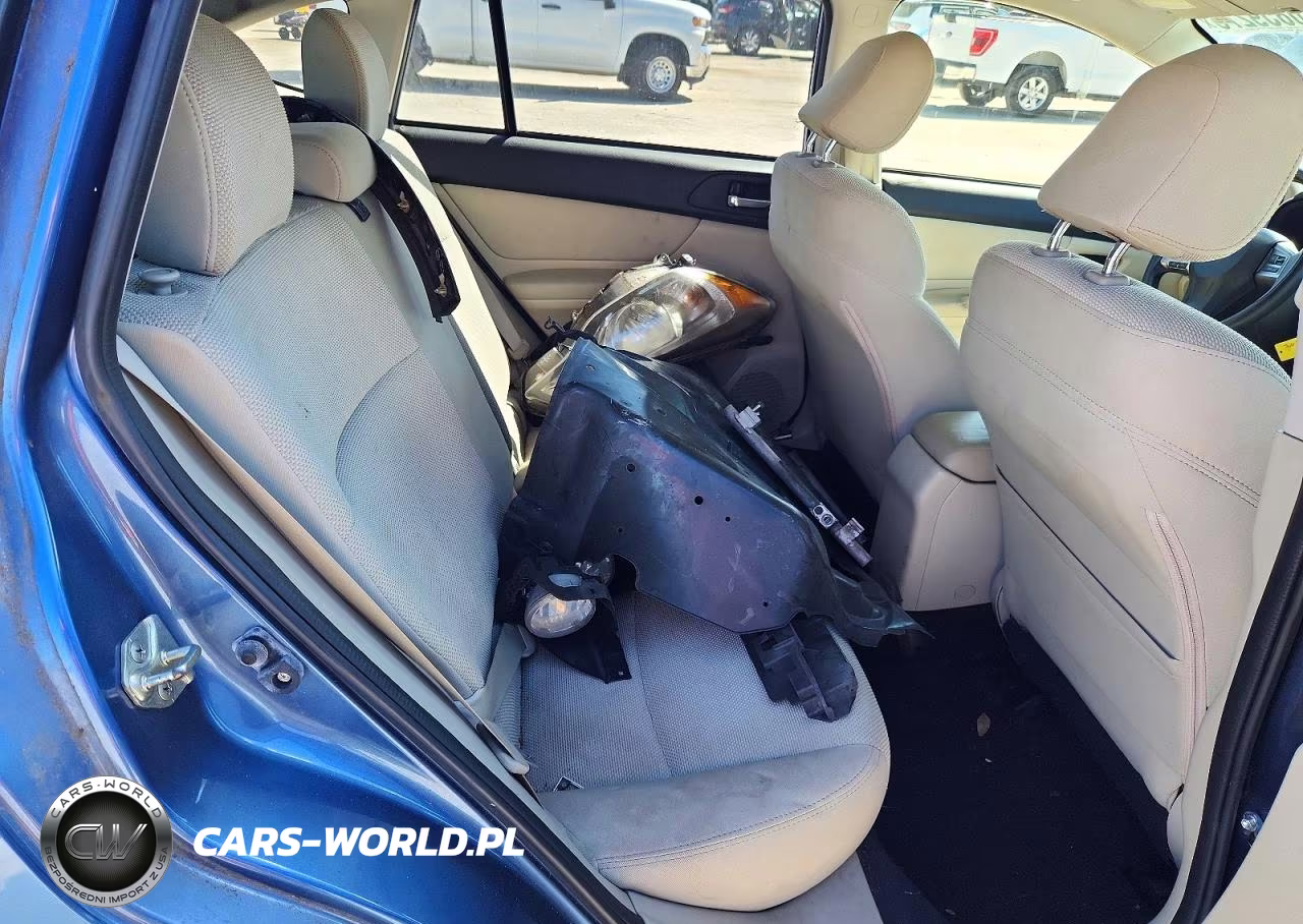 2014 Subaru Xv Crosstrek 2.0 Premium VIN:JF2GPACC4E8310961 - 10