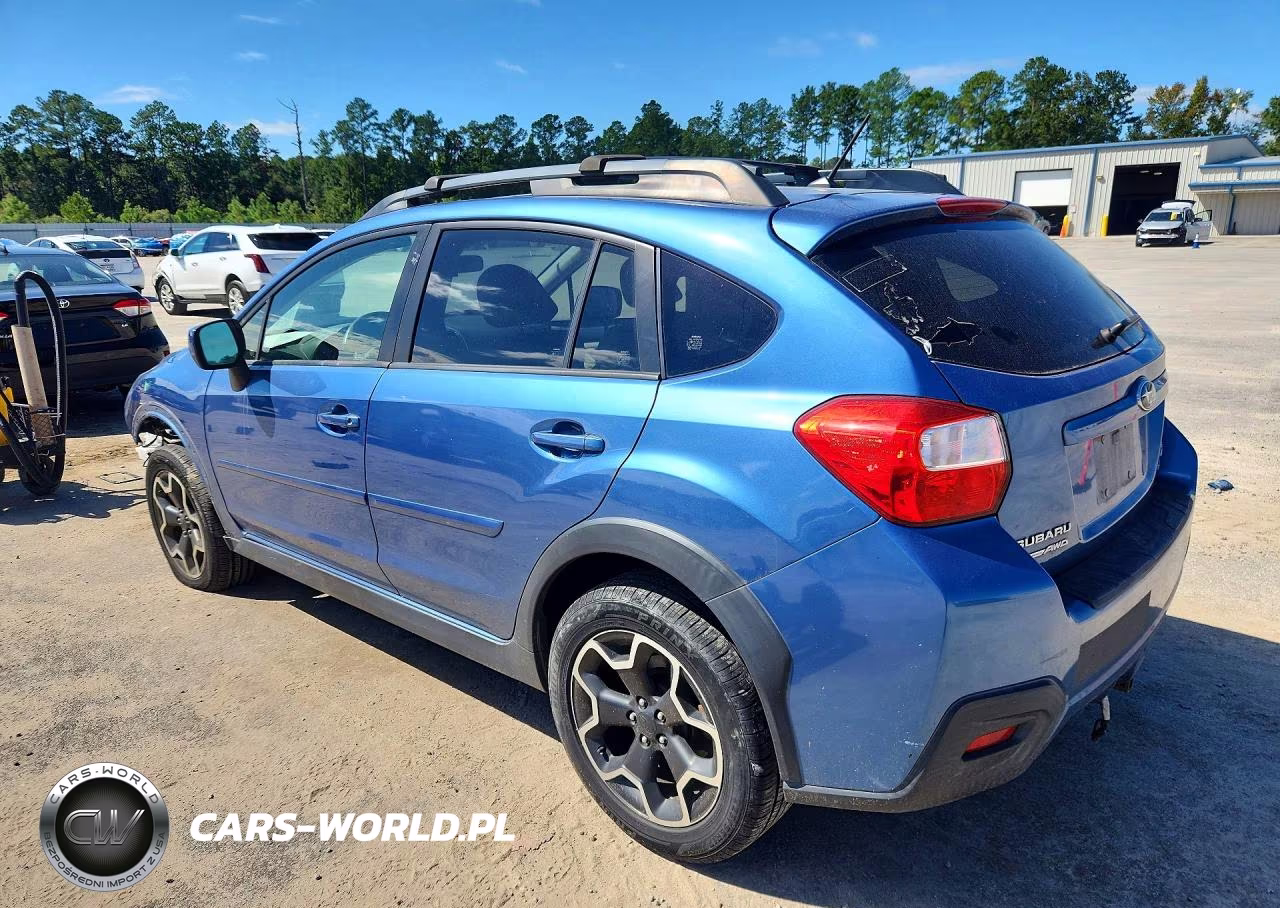 2014 Subaru Xv Crosstrek 2.0 Premium VIN:JF2GPACC4E8310961 - 2