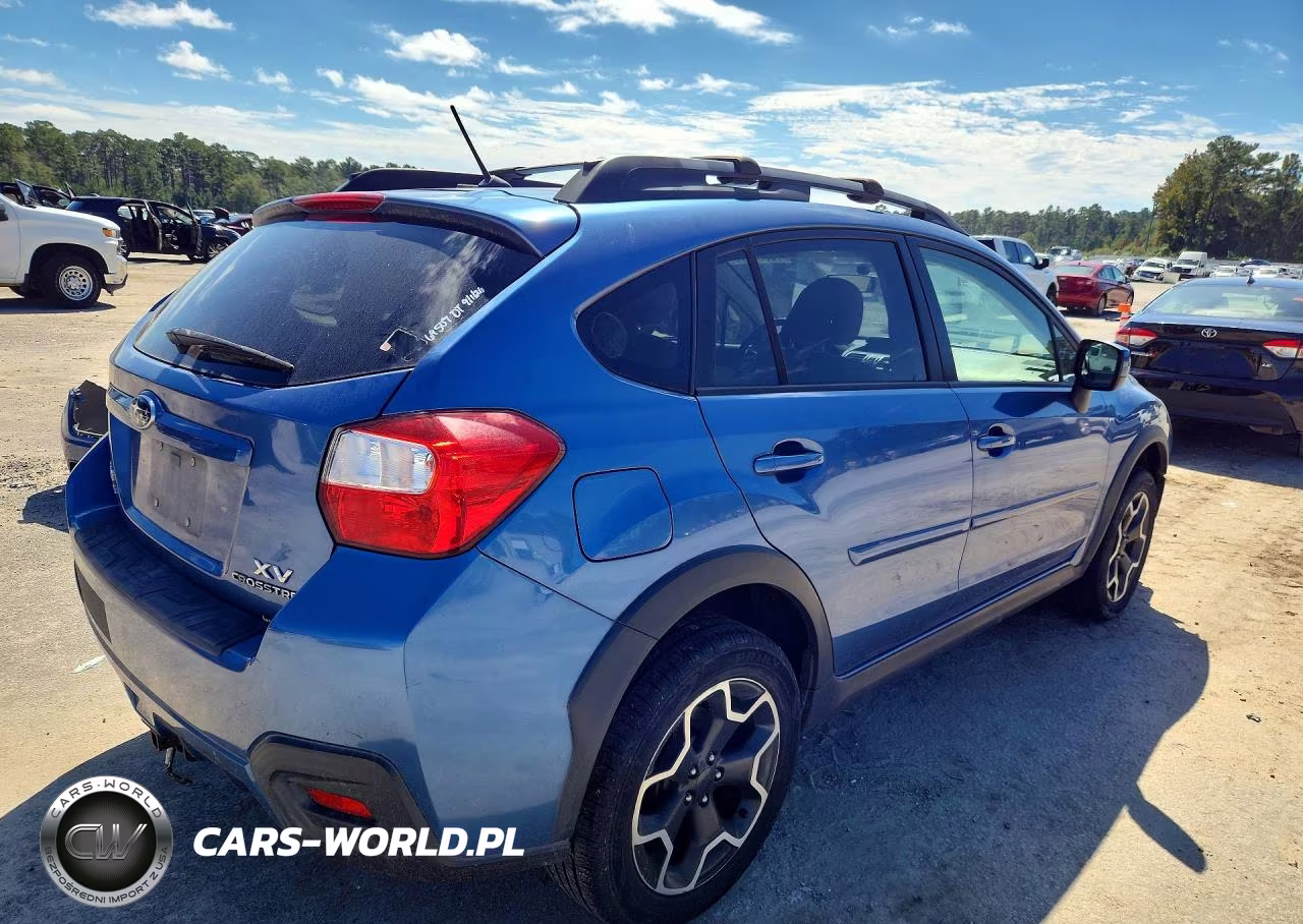 2014 Subaru Xv Crosstrek 2.0 Premium VIN:JF2GPACC4E8310961 - 3