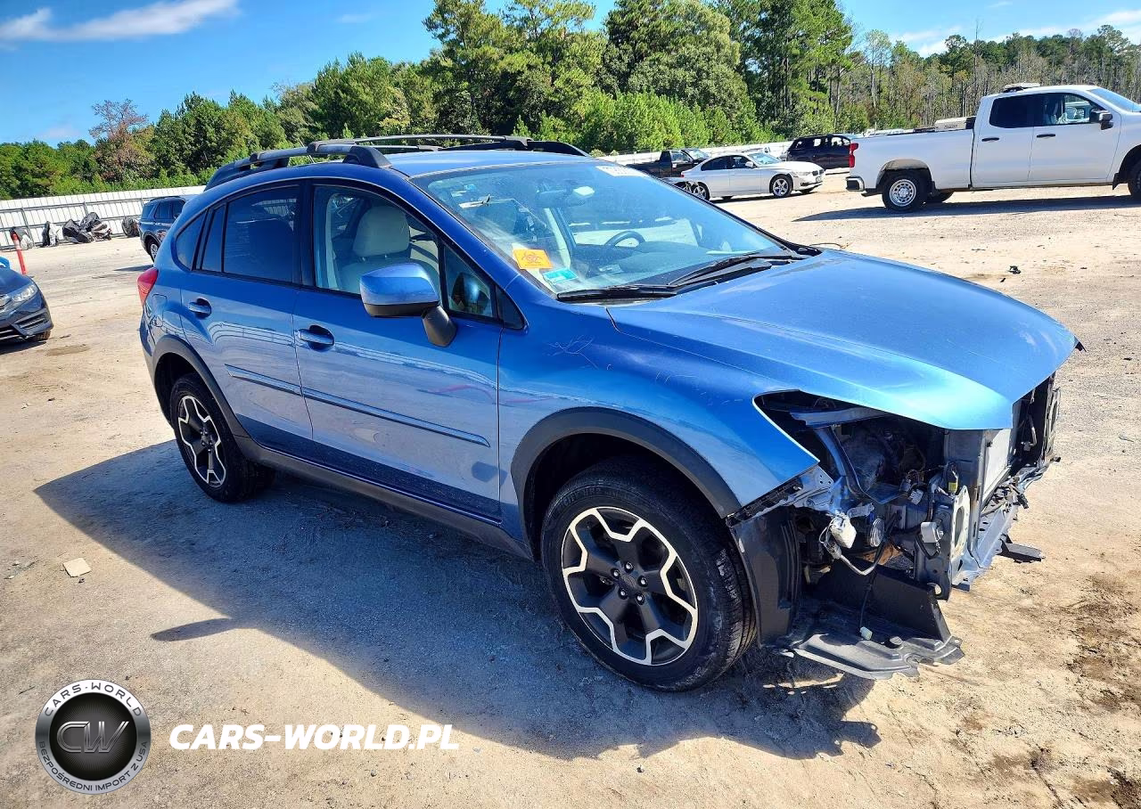 2014 Subaru Xv Crosstrek 2.0 Premium VIN:JF2GPACC4E8310961 - 4