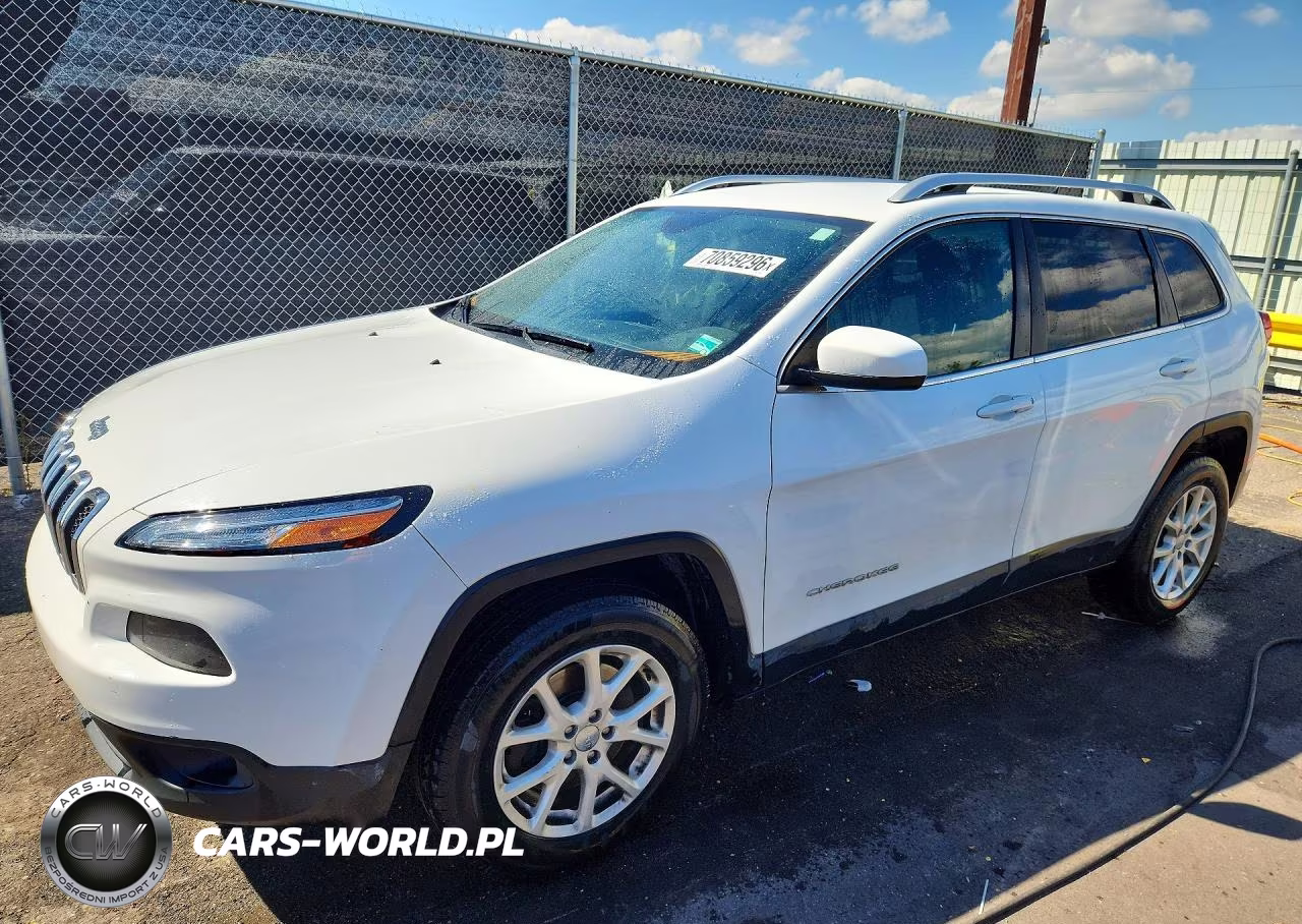 2016 Jeep Cherokee Latitude