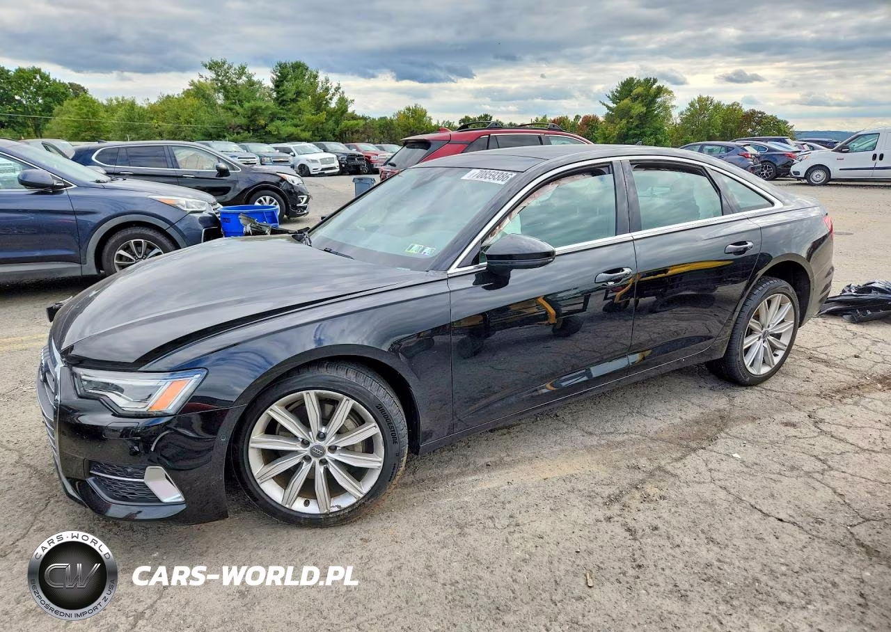 2019 Audi A6 Premium Plus VIN:WAUE8AF25KN128041 - 1