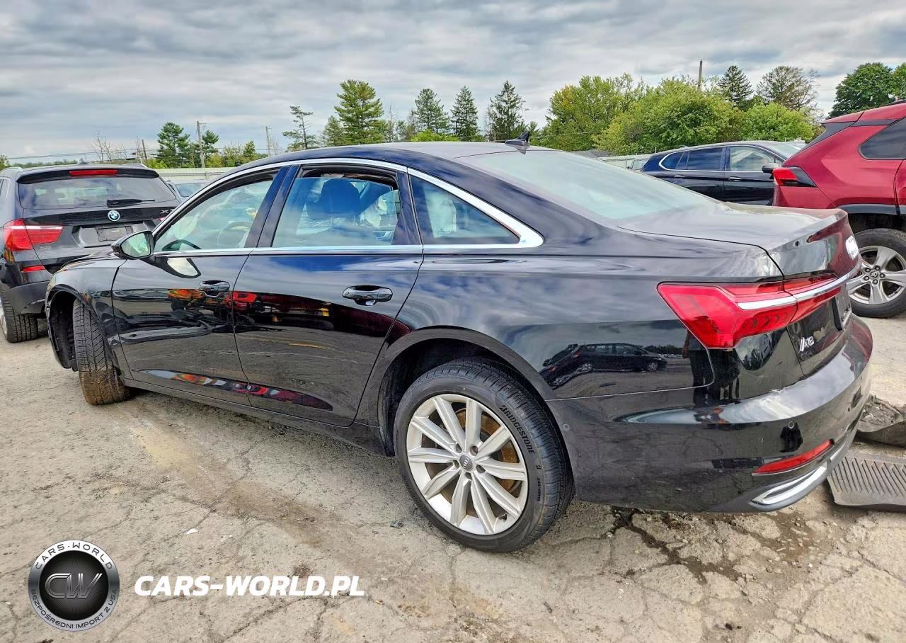 2019 Audi A6 Premium Plus VIN:WAUE8AF25KN128041 - 2
