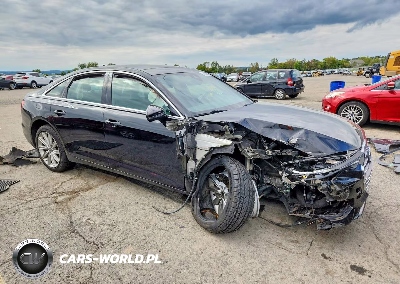 2019 Audi A6 Premium Plus VIN:WAUE8AF25KN128041 - 4