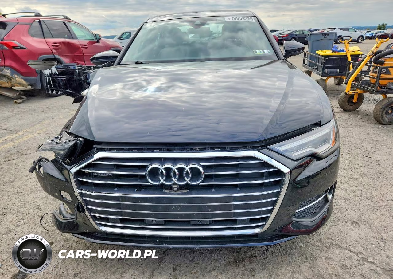 2019 Audi A6 Premium Plus VIN:WAUE8AF25KN128041 - 5