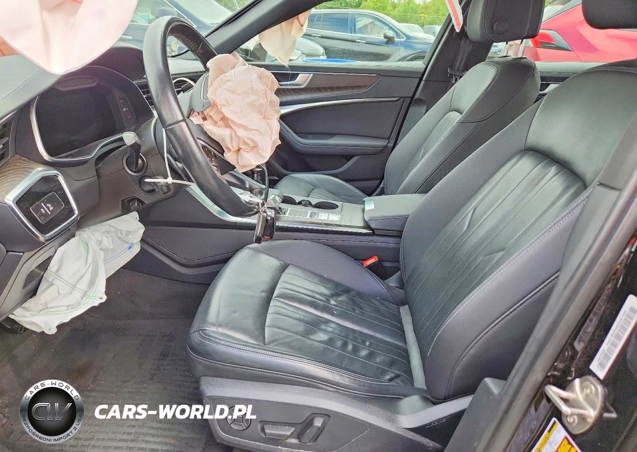 2019 Audi A6 Premium Plus VIN:WAUE8AF25KN128041 - 7