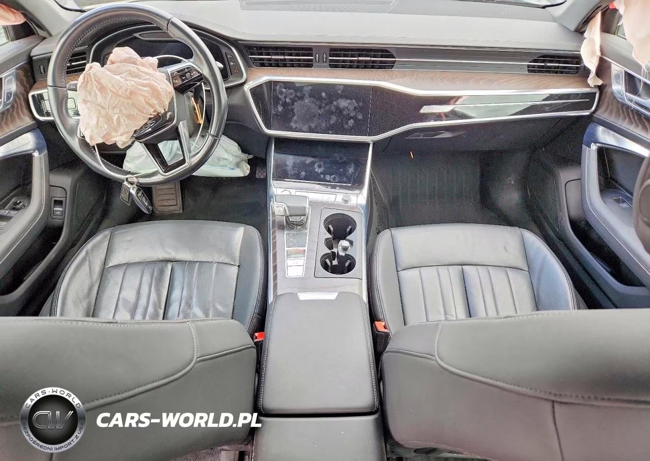 2019 Audi A6 Premium Plus VIN:WAUE8AF25KN128041 - 8