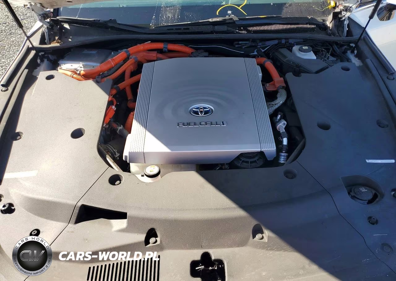 2022 Toyota Mirai Limited VIN:JTDAAAAA9NA006489 - 11