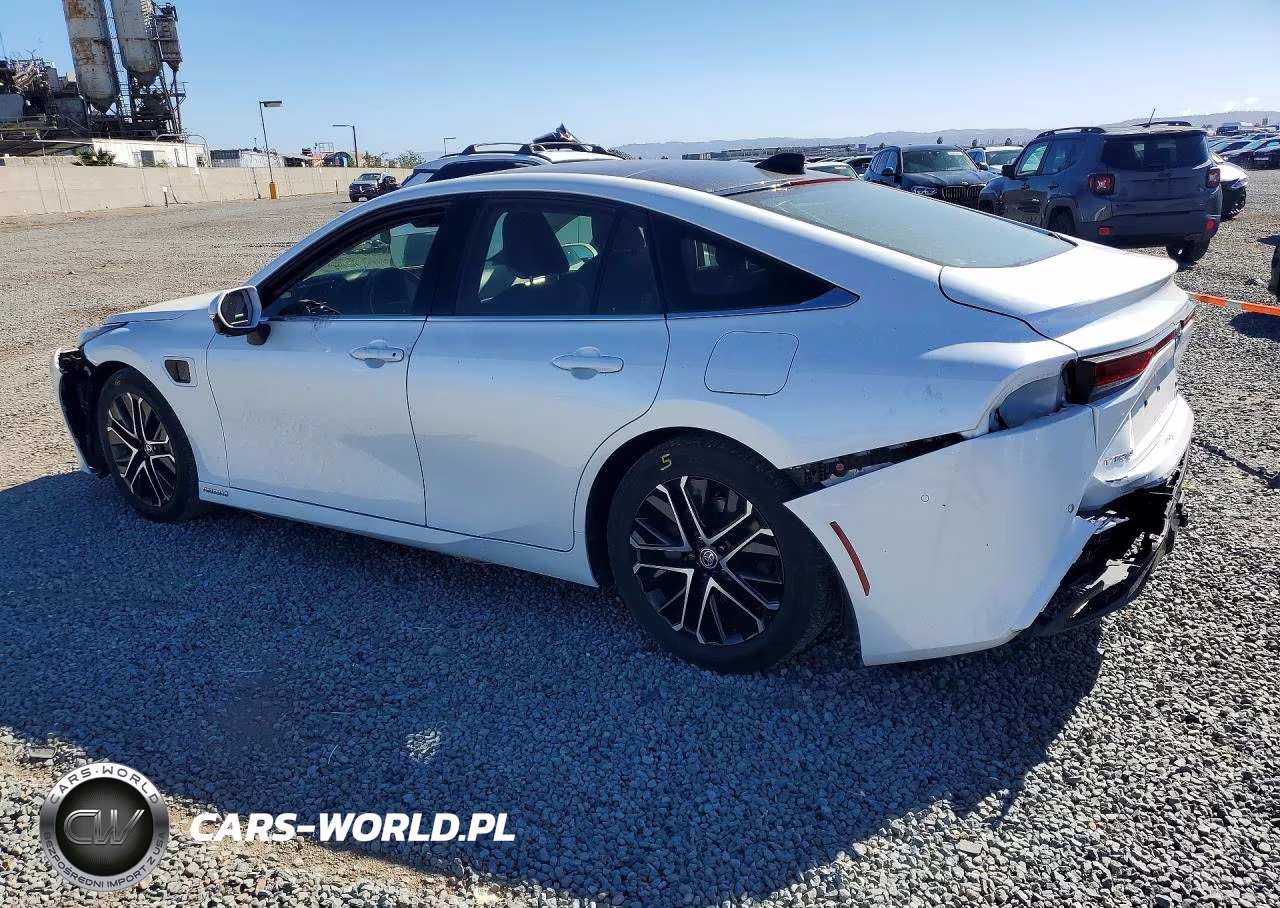 2022 Toyota Mirai Limited VIN:JTDAAAAA9NA006489 - 2