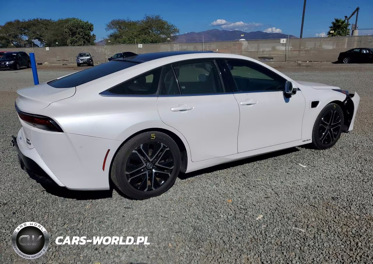 2022 Toyota Mirai Limited VIN:JTDAAAAA9NA006489 - 3