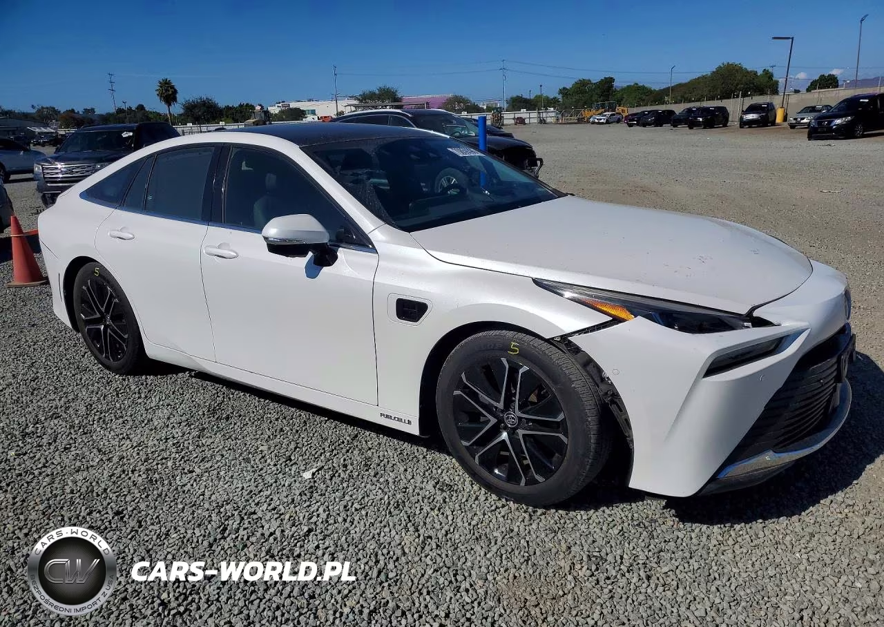 2022 Toyota Mirai Limited VIN:JTDAAAAA9NA006489 - 4
