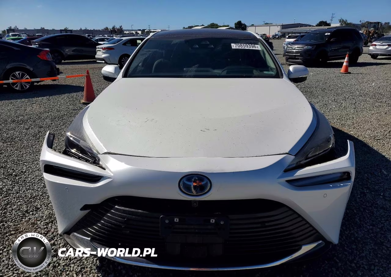 2022 Toyota Mirai Limited VIN:JTDAAAAA9NA006489 - 5