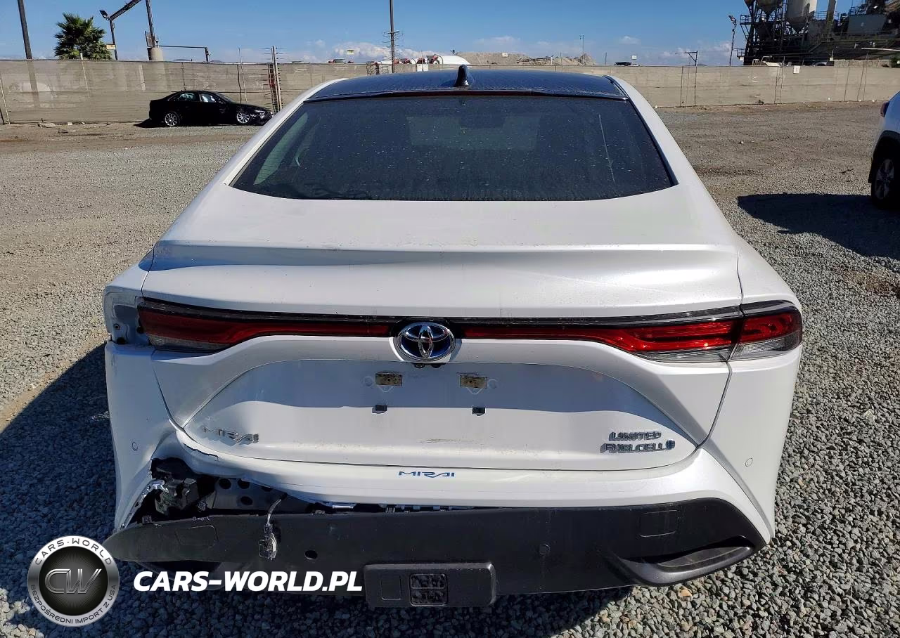 2022 Toyota Mirai Limited VIN:JTDAAAAA9NA006489 - 6