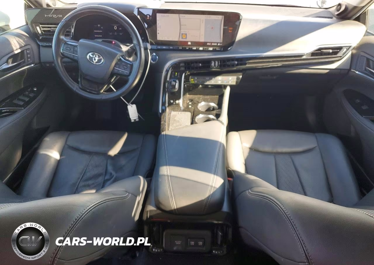 2022 Toyota Mirai Limited VIN:JTDAAAAA9NA006489 - 8