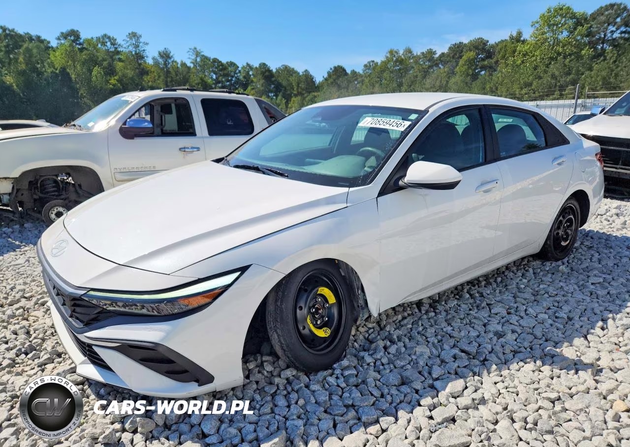 2024 Hyundai Elantra Sel – zdjęcie 1 z 12