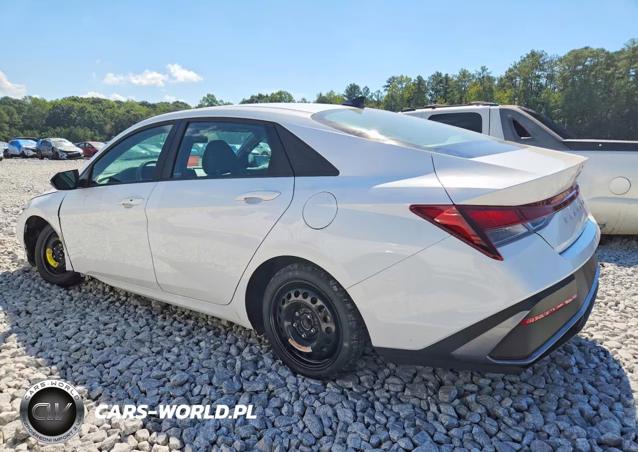 2024 Hyundai Elantra Sel VIN:KMHLM4DG6RU769491 - 2