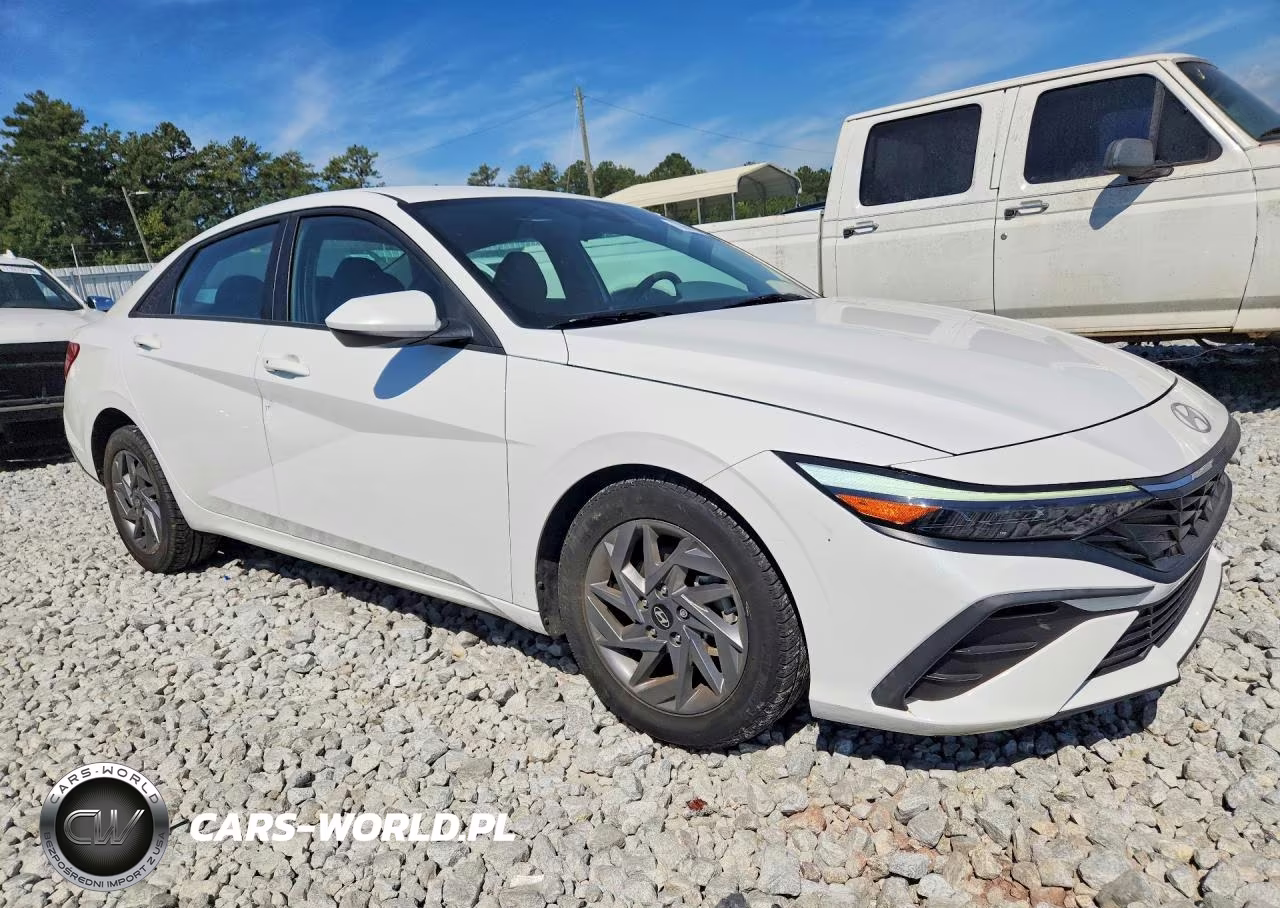 2024 Hyundai Elantra Sel VIN:KMHLM4DG6RU769491 - 4