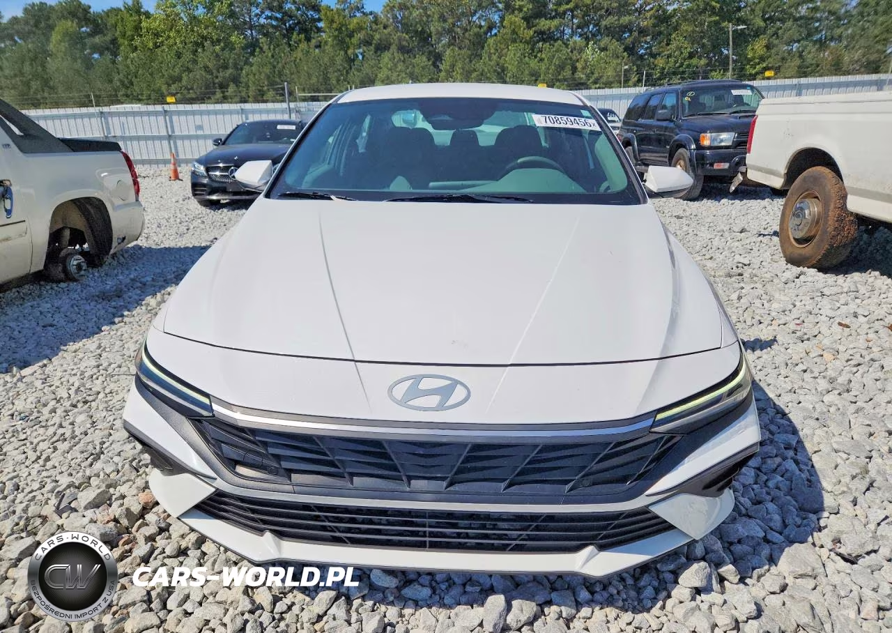 2024 Hyundai Elantra Sel VIN:KMHLM4DG6RU769491 - 5