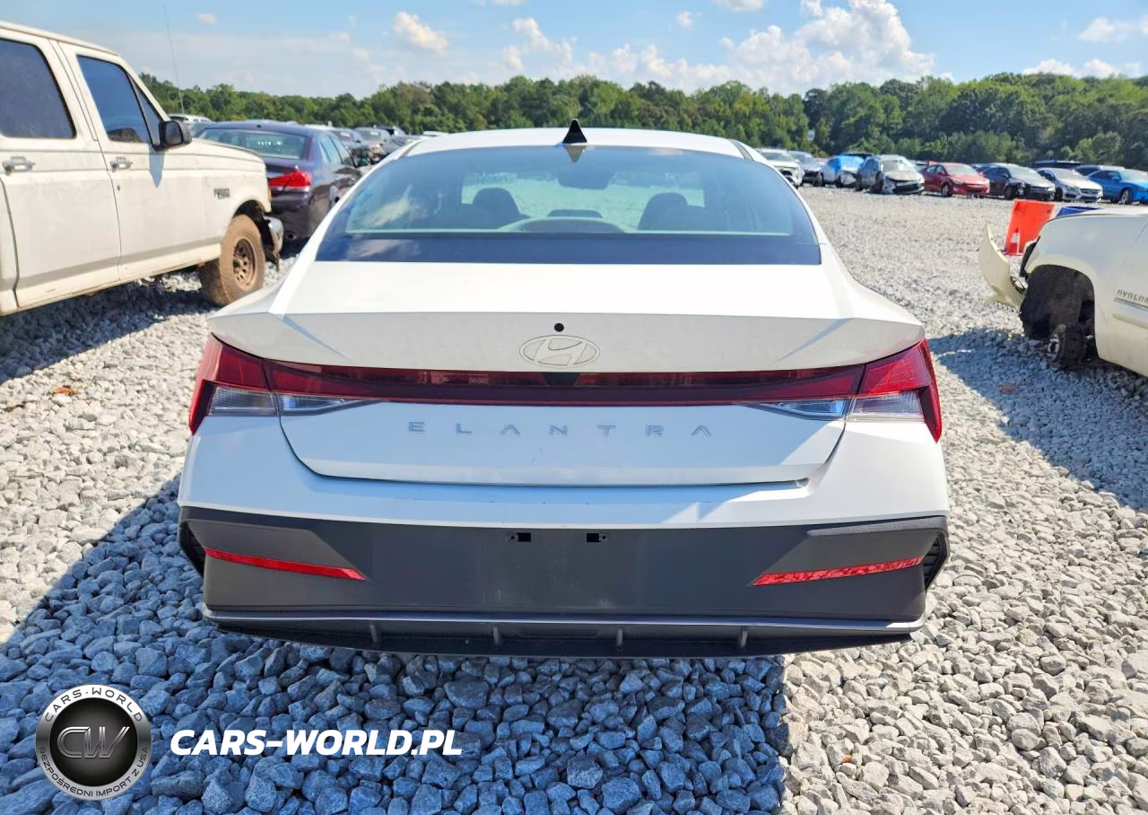 2024 Hyundai Elantra Sel VIN:KMHLM4DG6RU769491 - 6