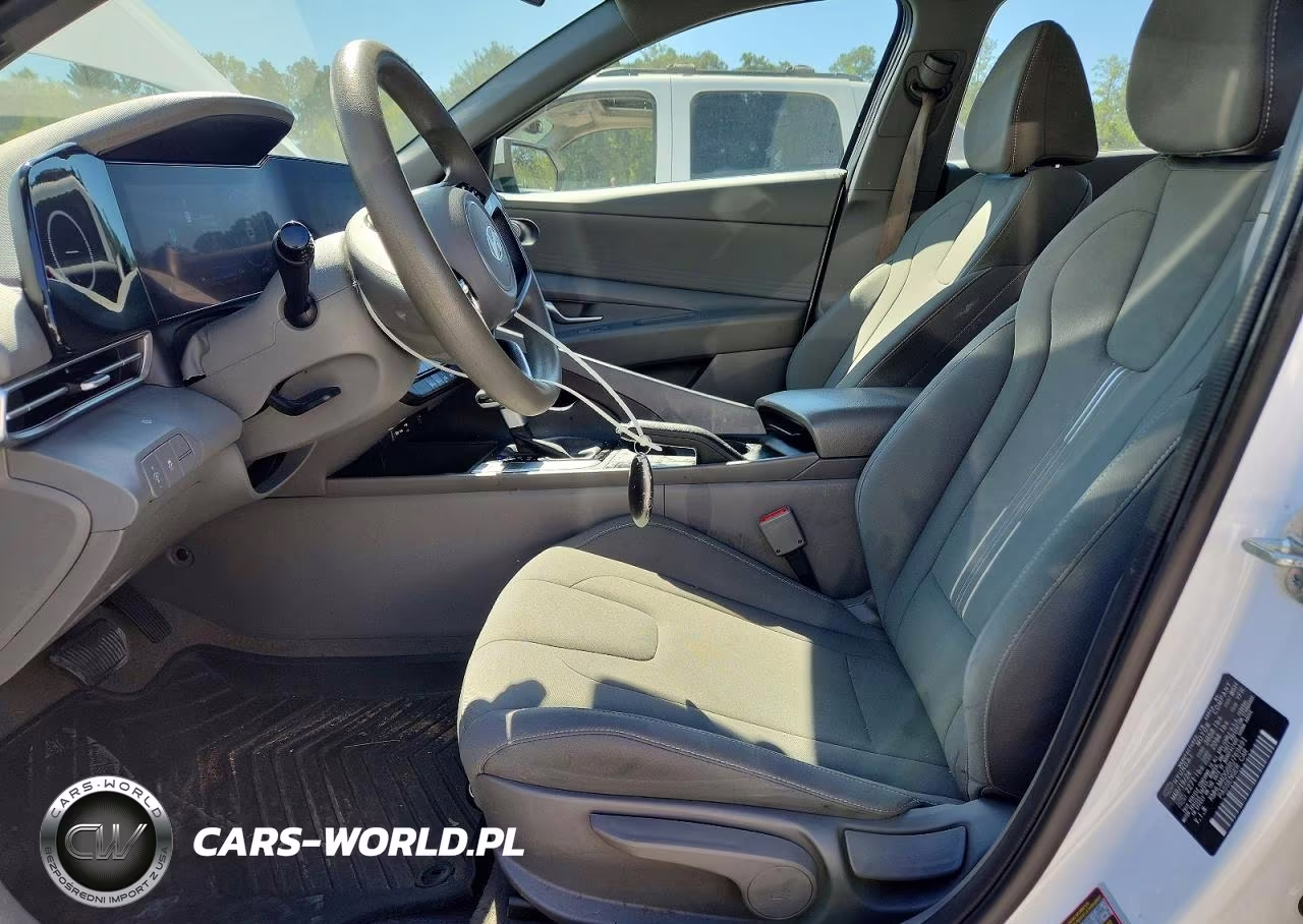 2024 Hyundai Elantra Sel VIN:KMHLM4DG6RU769491 - 7