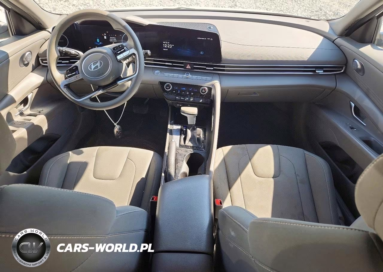 2024 Hyundai Elantra Sel VIN:KMHLM4DG6RU769491 - 8