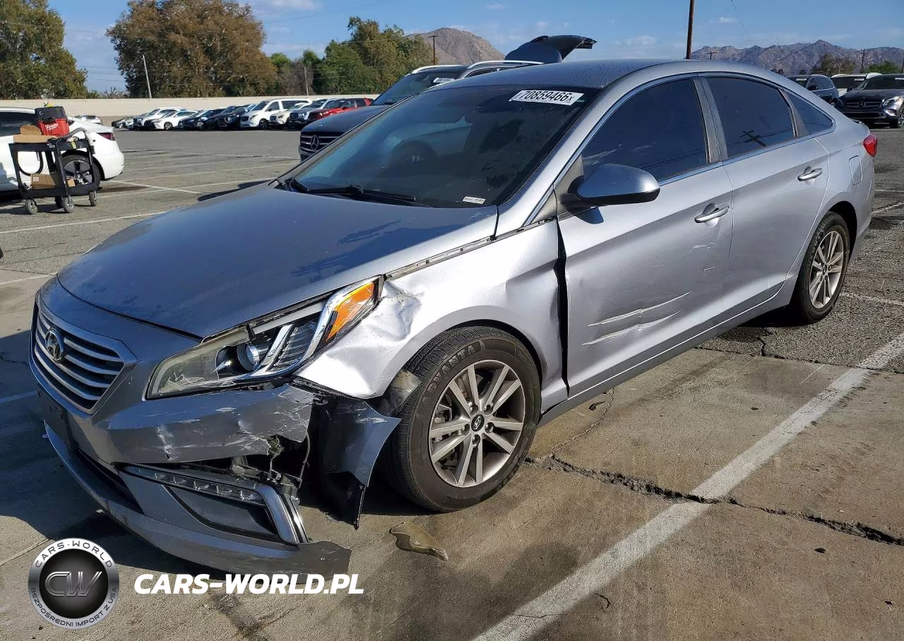 2015 Hyundai Sonata Se – zdjęcie 1 z 12