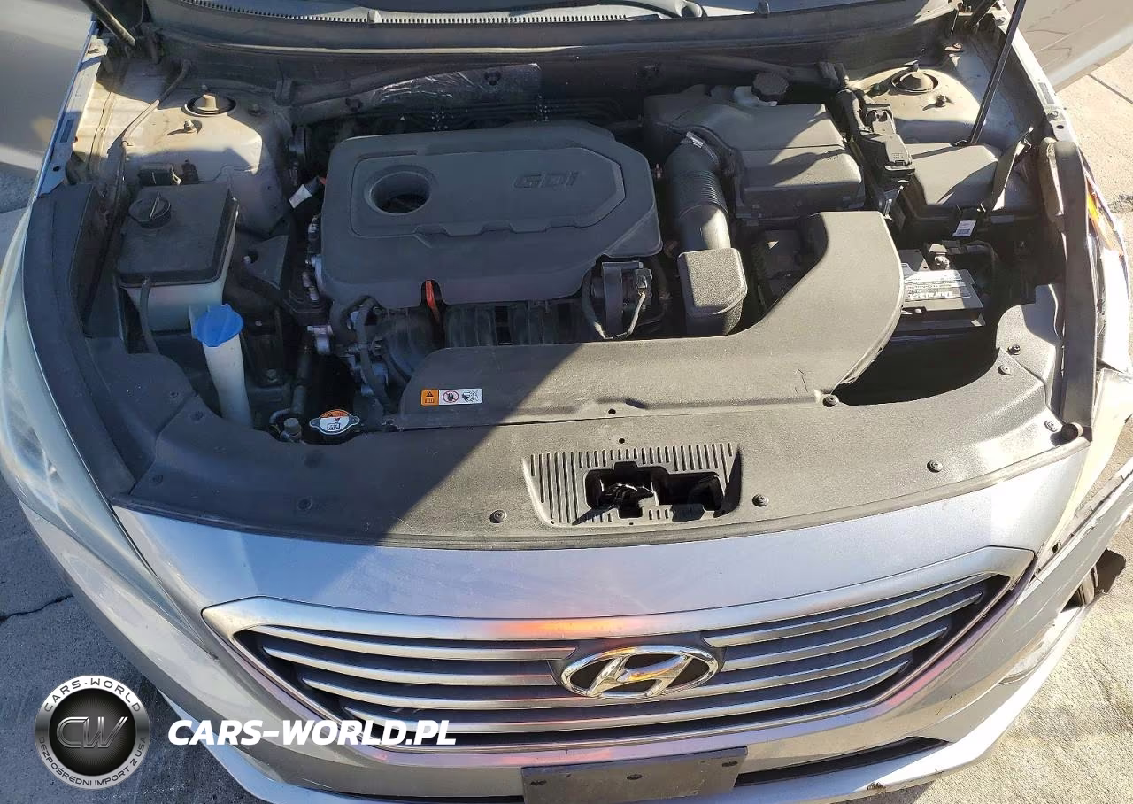 2015 Hyundai Sonata Se VIN:5NPE24AF1FH035202 - 11