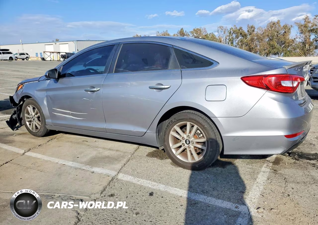 2015 Hyundai Sonata Se VIN:5NPE24AF1FH035202 - 2