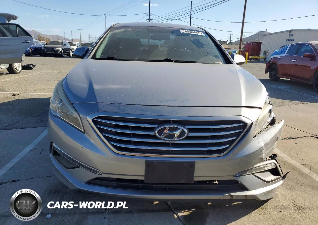 2015 Hyundai Sonata Se VIN:5NPE24AF1FH035202 - 5