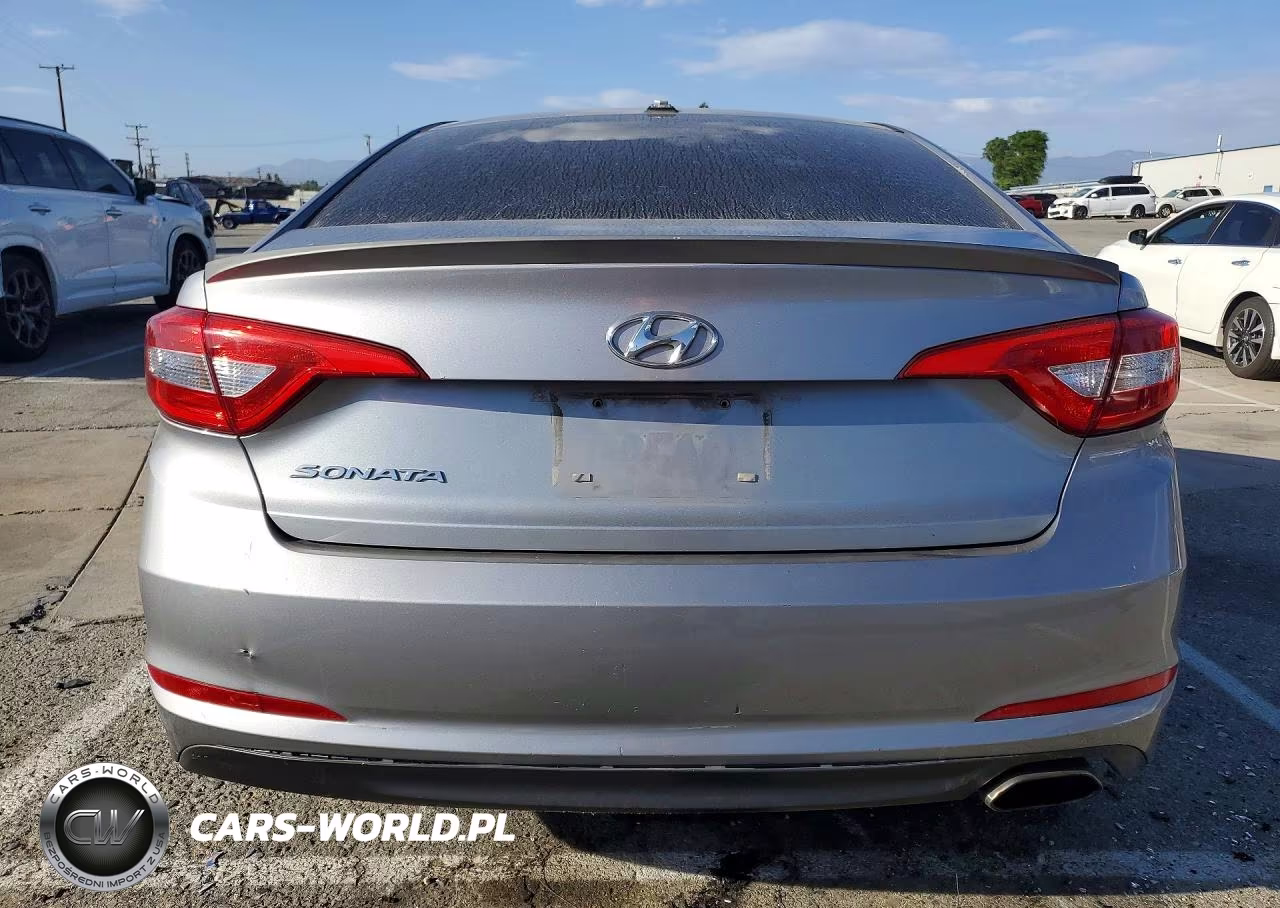 2015 Hyundai Sonata Se VIN:5NPE24AF1FH035202 - 6