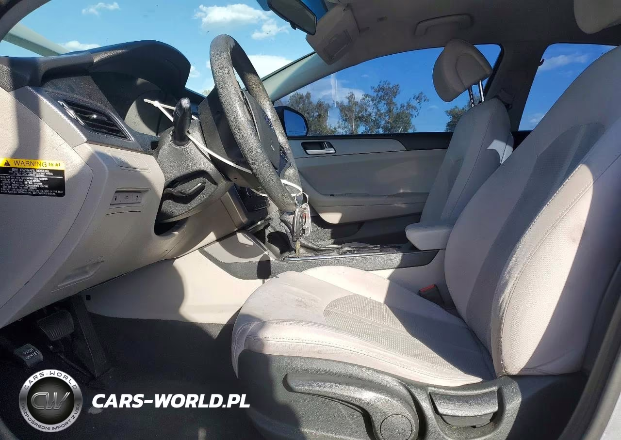 2015 Hyundai Sonata Se VIN:5NPE24AF1FH035202 - 7