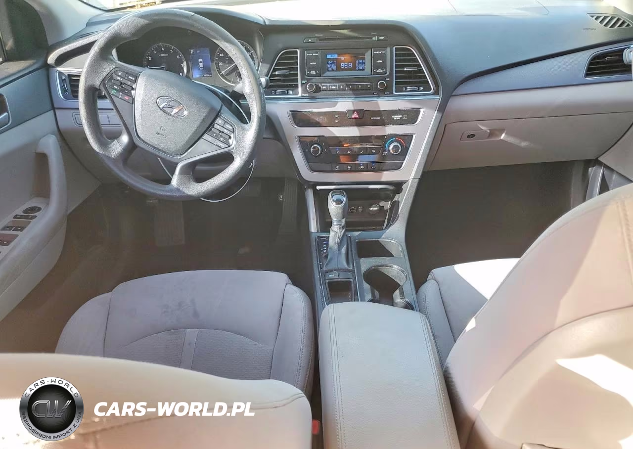 2015 Hyundai Sonata Se VIN:5NPE24AF1FH035202 - 8