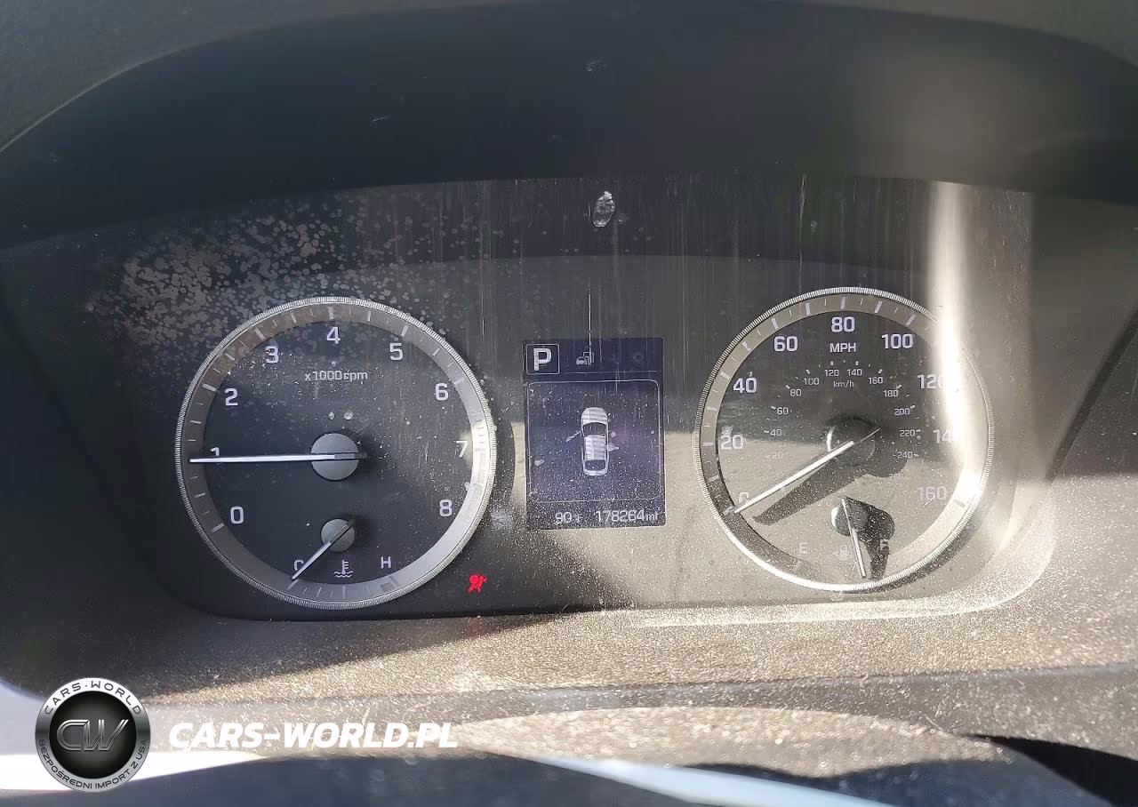 2015 Hyundai Sonata Se VIN:5NPE24AF1FH035202 - 9