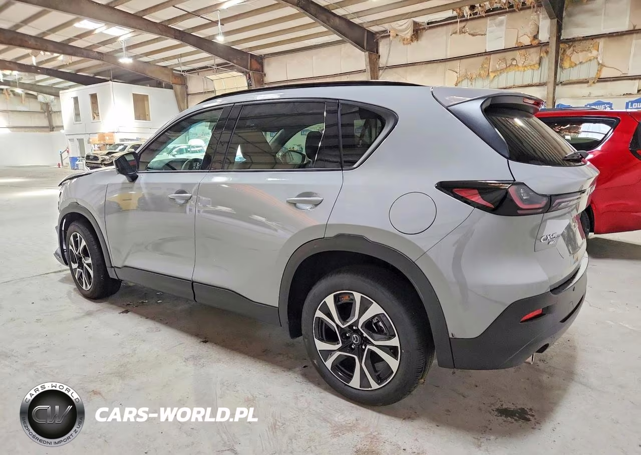 2026 Mazda Cx-5 Preferred VIN:JM3KMCHA2T0196384 - 2