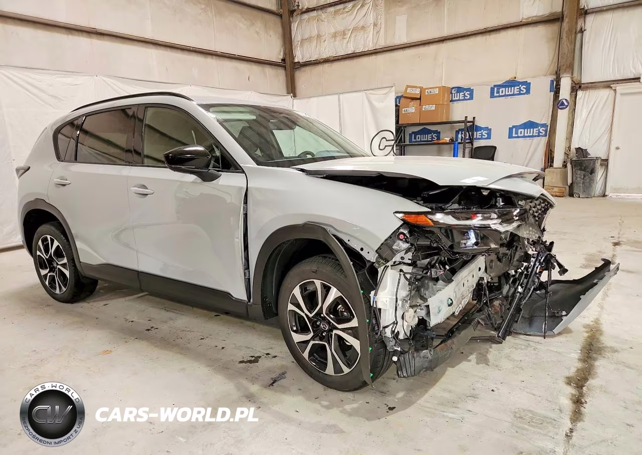 2026 Mazda Cx-5 Preferred VIN:JM3KMCHA2T0196384 - 4