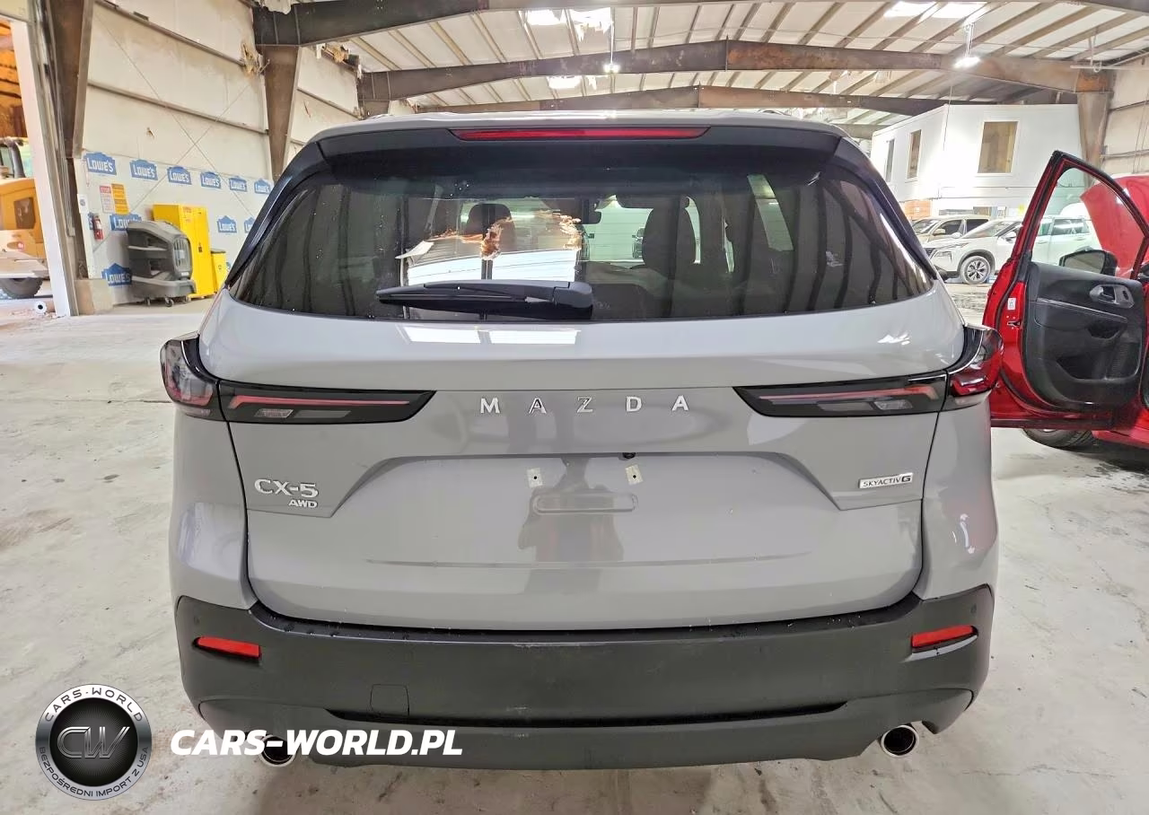 2026 Mazda Cx-5 Preferred VIN:JM3KMCHA2T0196384 - 6