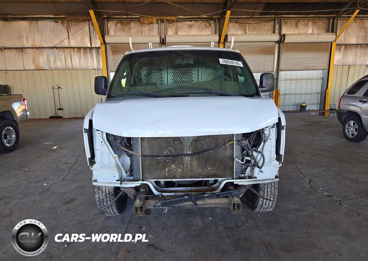 2019 Chevrolet Express G2500 VIN:1GCWGAFGXK1243294 - 5