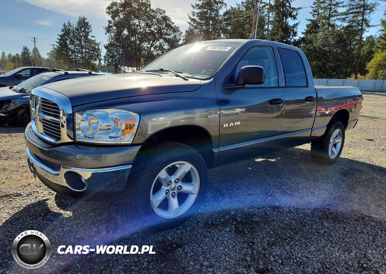 2008 Dodge Ram 1500 St