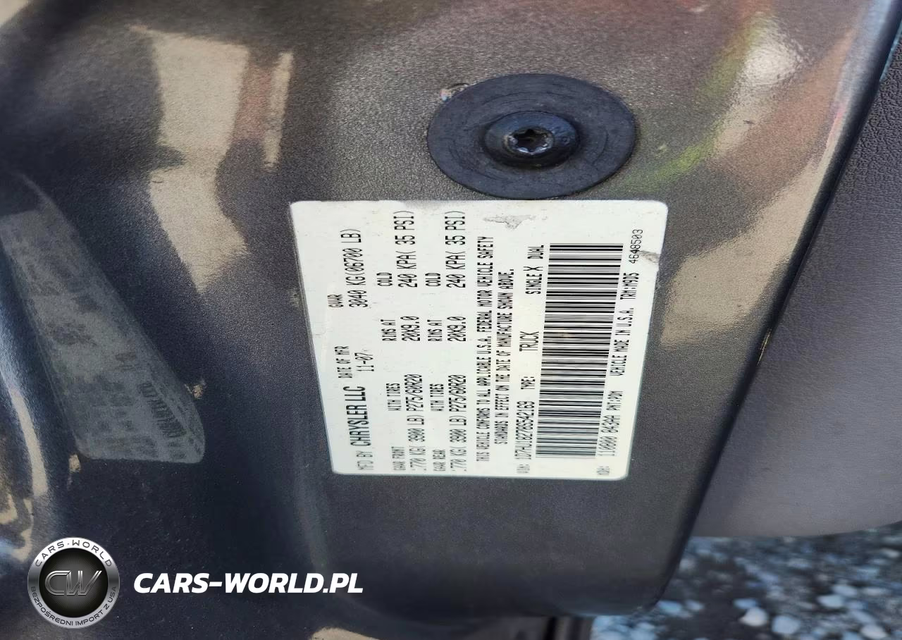 2008 Dodge Ram 1500 St VIN:1D7HU18278S542169 - 12