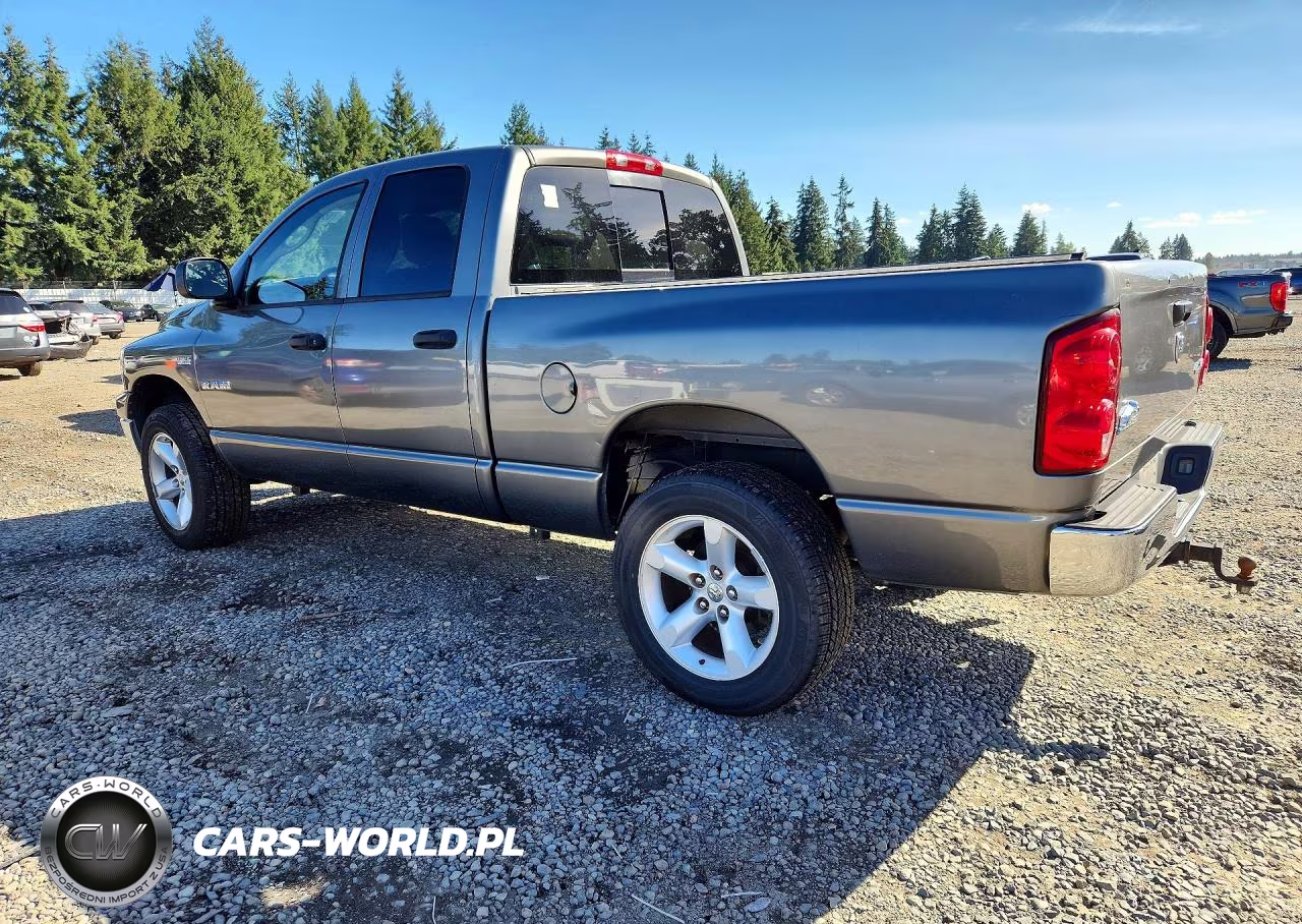 2008 Dodge Ram 1500 St VIN:1D7HU18278S542169 - 2