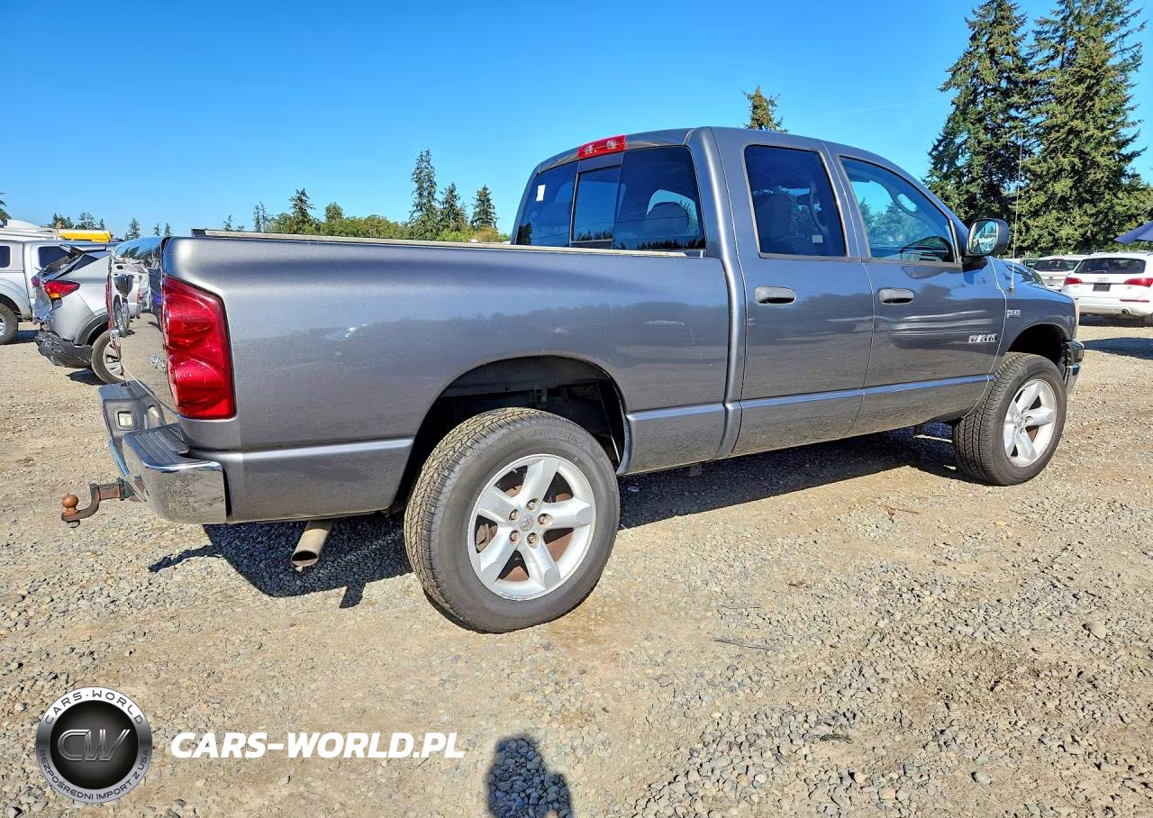 2008 Dodge Ram 1500 St VIN:1D7HU18278S542169 - 3